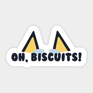 biscuits Sticker